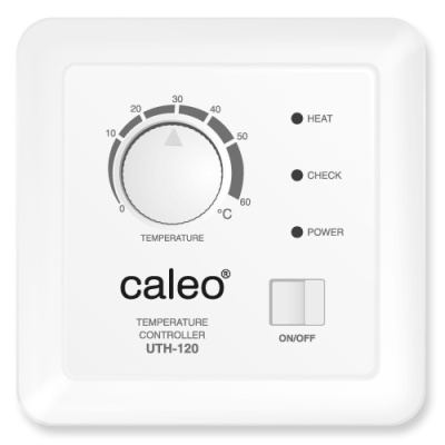 Терморегулятор для теплого пола Caleo UTH-120 в России