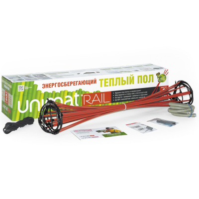 Комплект теплого пола UNIMAT RAIL-0700 M в России